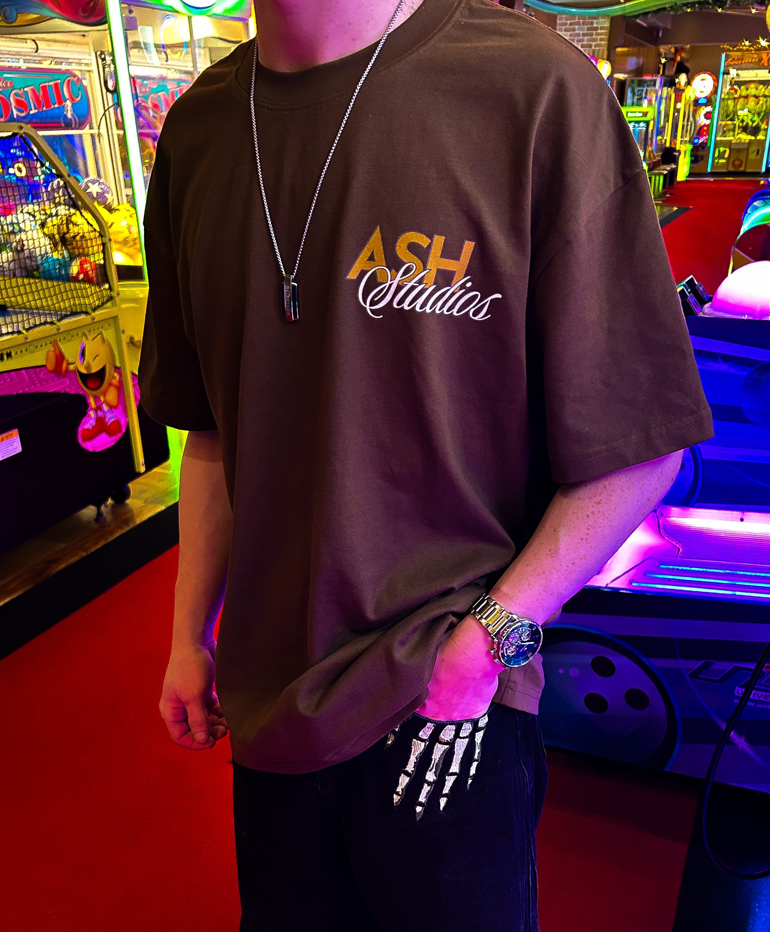 Script - T-Shirt (Coffee)